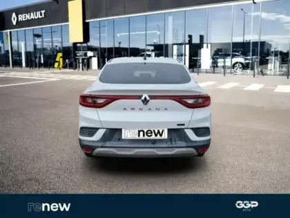 Photo 4 Renault Arkana  1.6 E-Tech hybride 145ch Techno -22