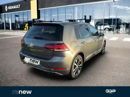 Photo 5 Volkswagen Golf  1.6 TDI 115ch FAP IQ.Drive DSG7 Euro6d-T 5p