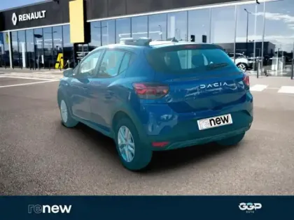 Photo 3 Dacia Sandero  1.0 ECO-G 100ch Stepway Expression -24