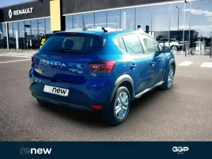 Photo 5 Dacia Sandero  1.0 ECO-G 100ch Stepway Expression -24