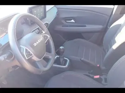 Photo 9 Dacia Sandero  1.0 ECO-G 100ch Stepway Expression -24