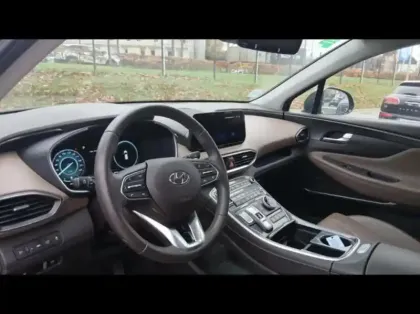 Photo 8 Hyundai Santa Fe  1.6 T-GDI 265ch Plug-In Executive BVA6 HTRAC