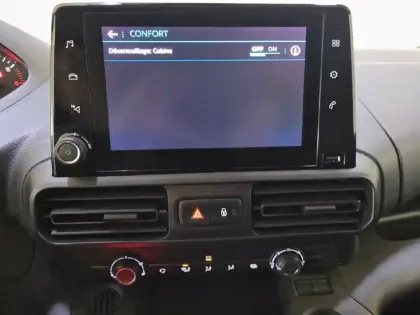 Photo 22 Peugeot Partner  FOURGON M 950 KG BLUEHDI 100 S&S BVM6