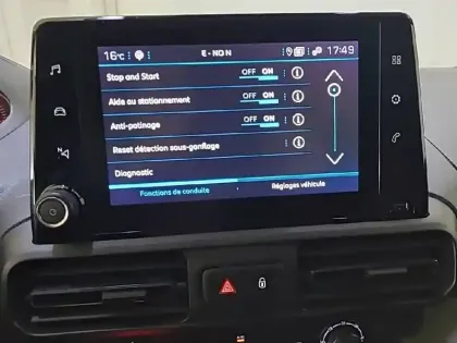 Photo 20 Peugeot Partner  FOURGON M 950 KG BLUEHDI 100 S&S BVM6