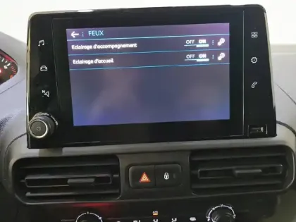 Photo 21 Peugeot Partner  FOURGON M 950 KG BLUEHDI 100 S&S BVM6