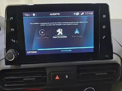 Photo 23 Peugeot Partner  FOURGON M 950 KG BLUEHDI 100 S&S BVM6