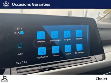 Photo 2 Volkswagen Golf  2.0 TDI SCR 116 DSG7