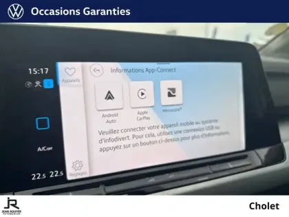 Photo 9 Volkswagen Golf  2.0 TDI SCR 116 DSG7