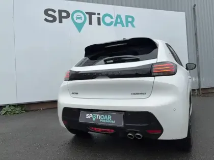 Photo 15 Peugeot 208  Hybrid 136 e-DCS6