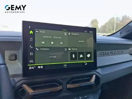 Photo 19 Dacia Duster  Hybrid 140