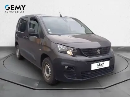 Photo 2 Peugeot Partner  FOURGON STANDARD 650 KG BLUEHDI 100 BVM5