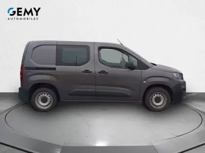 Photo 3 Peugeot Partner  FOURGON STANDARD 650 KG BLUEHDI 100 BVM5