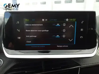 Photo 16 Peugeot 208  Electrique 50 kWh 136ch