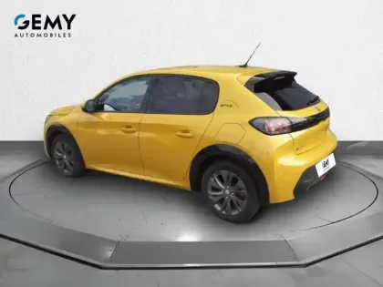 Photo 6 Peugeot 208  Electrique 50 kWh 136ch