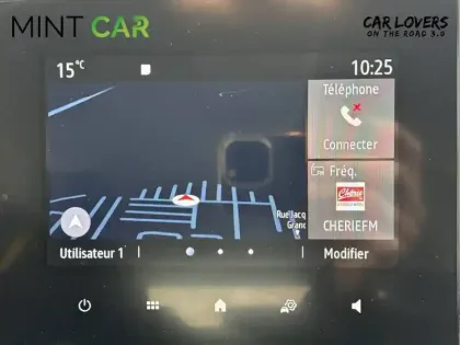 Photo 11 Renault Megane Mégane IV Berline Blue dCi 115 EDC - 21N