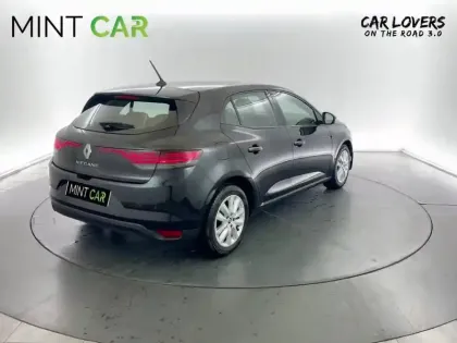 Photo 6 Renault Megane Mégane IV Berline Blue dCi 115 EDC - 21N