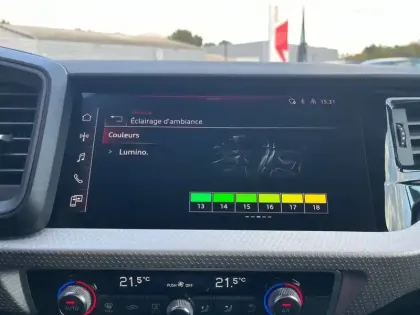 Photo 36 Audi A1  Sportback 35 TFSI 150 ch S tronic 7