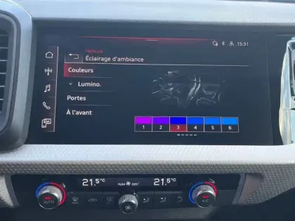 Photo 35 Audi A1  Sportback 35 TFSI 150 ch S tronic 7