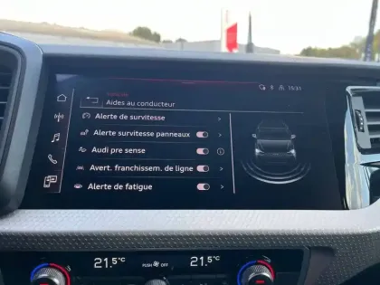 Photo 37 Audi A1  Sportback 35 TFSI 150 ch S tronic 7