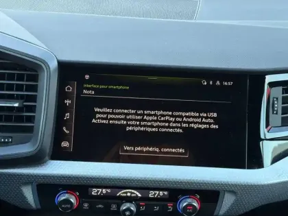 Photo 17 Audi A1  Sportback 35 TFSI 150 ch S tronic 7