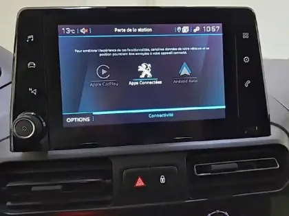 Photo 22 Peugeot Partner  FOURGON M 950 KG BLUEHDI 100 S&S BVM6