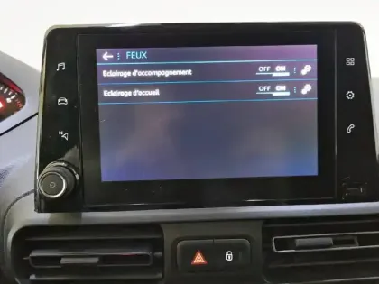 Photo 21 Peugeot Partner  FOURGON M 950 KG BLUEHDI 100 S&S BVM6