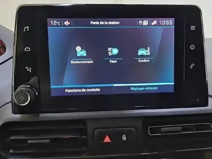 Photo 20 Peugeot Partner  FOURGON M 950 KG BLUEHDI 100 S&S BVM6