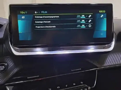 Photo 22 Peugeot 2008  Electrique 136 ch