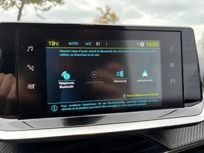 Photo 17 Peugeot 208  Electrique 50 kWh 136ch