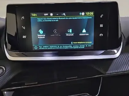 Photo 23 Peugeot 208  Electrique 50 kWh 136ch