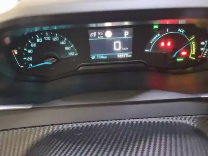 Photo 9 Peugeot 208  Electrique 50 kWh 136ch