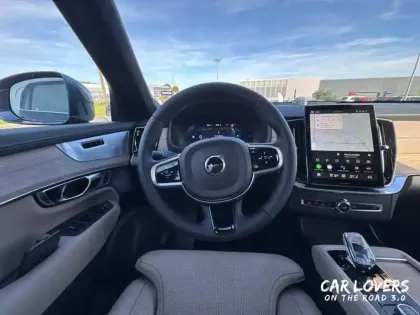 Photo 8 Volvo Xc90  T8 AWD Hybride Rechargeable 455 ch Geartronic 8 7pl