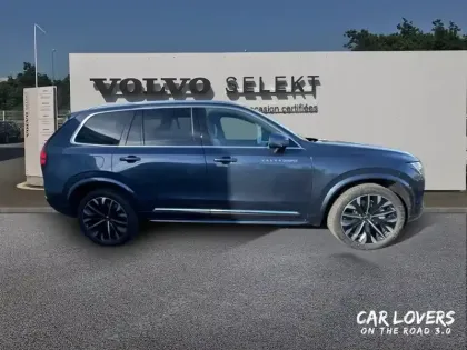 Photo 5 Volvo Xc90  T8 AWD Hybride Rechargeable 455 ch Geartronic 8 7pl