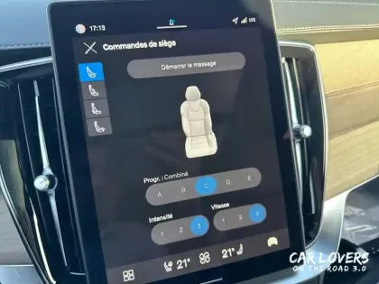 Photo 32 Volvo Xc90  T8 AWD Hybride Rechargeable 455 ch Geartronic 8 7pl