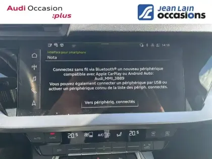 Photo 55 Audi A3  Sportback 40 TFSIe 204 S tronic 6