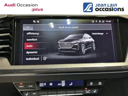 Photo 20 Audi Q4  e-tron Sportback 45 285 ch 82 kWh quattro