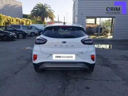 Photo 20 Ford Puma  1.0 Flexifuel 125 ch mHEV S&S BVM6