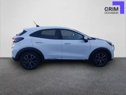 Photo 2 Ford Puma  1.0 Flexifuel 125 ch mHEV S&S BVM6