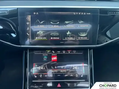 Photo 13 Audi A8  60 TFSIe 462 ch Tiptronic 8 quattro