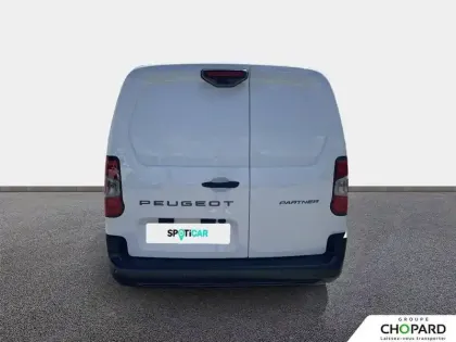 Photo 14 Peugeot Partner  FOURGON M 650 KG BLUEHDI 100 S&S BVM6