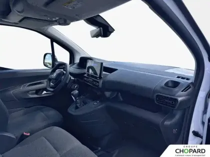 Photo 19 Peugeot Partner  FOURGON M 650 KG BLUEHDI 100 S&S BVM6