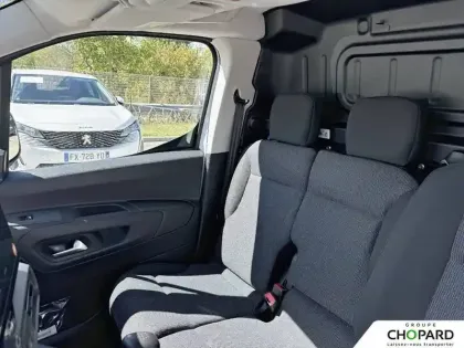 Photo 7 Peugeot Partner  FOURGON M 650 KG BLUEHDI 100 S&S BVM6