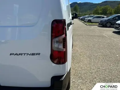 Photo 10 Peugeot Partner  FOURGON M 650 KG BLUEHDI 100 S&S BVM6