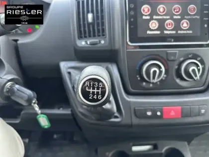 Photo 13 Peugeot Boxer  TOLE 3.0 T L1H1 BLUEHDI 120 S&S BVM6