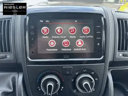 Photo 14 Peugeot Boxer  TOLE 3.0 T L1H1 BLUEHDI 120 S&S BVM6