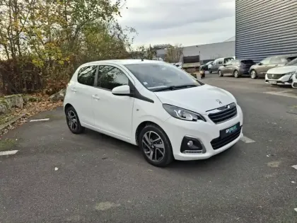 Photo 2 Peugeot 108  VTi 72ch S&S BVM5