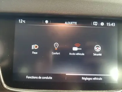 Photo 16 Opel Crossland  1.2 Turbo 110 ch BVM6