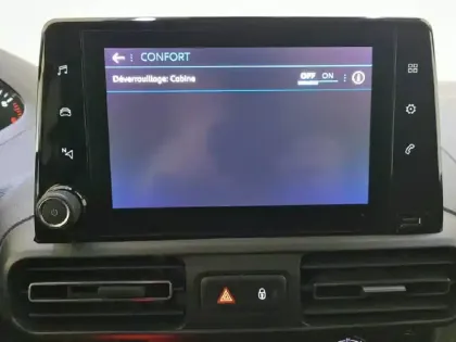 Photo 21 Peugeot Partner  FOURGON M 950 KG BLUEHDI 100 S&S BVM6