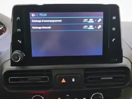 Photo 22 Peugeot Partner  FOURGON M 950 KG BLUEHDI 100 S&S BVM6