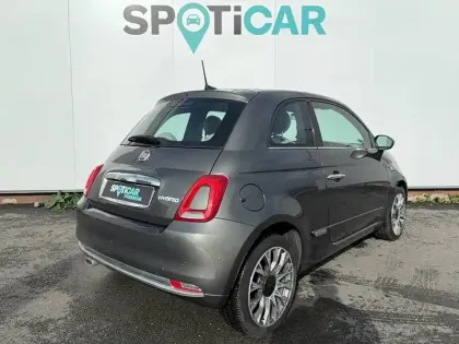 Photo 4 Fiat 500  1.0 70 ch Hybride BSG S/S